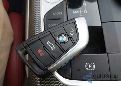 2022 BMW M340Xi M340I xDrive из США, поврежденный, VIN 3MW5U9J08N8C31526